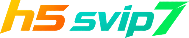Logo h5 svip7 platform hiburan online Indonesia